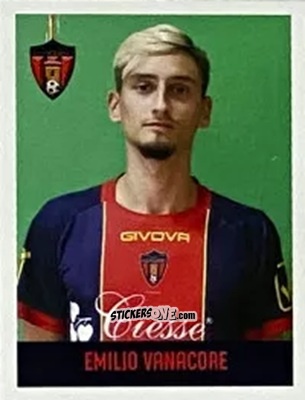 Cromo Emilio Vanacore - Calciatori Serie C - Girone C 2021-2022
 n. 316 - Panini