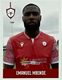 Cromo Emmanuel Mbende - Calciatori Serie C - Girone C 2021-2022
 n. 247 - Panini