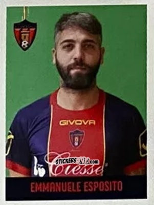 Cromo Emmanuele Esposito - Calciatori Serie C - Girone C 2021-2022
 n. 327 - Panini