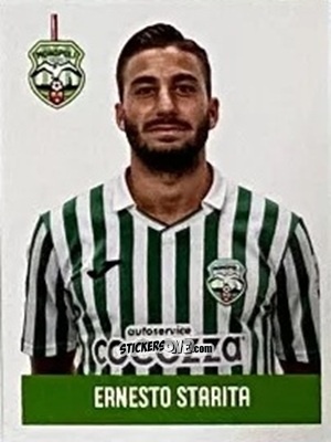 Cromo Ernesto Starita - Calciatori Serie C - Girone C 2021-2022
 n. 242 - Panini