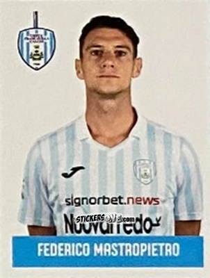 Figurina Federico Mastropietro