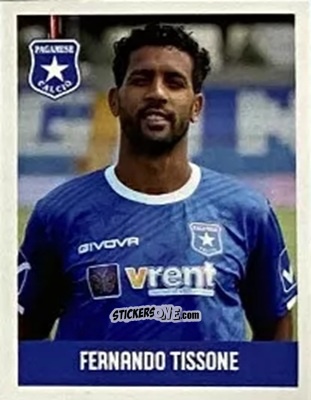 Cromo Fernando Tissone - Calciatori Serie C - Girone C 2021-2022
 n. 276 - Panini