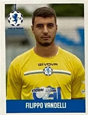 Cromo Filippo Vandelli - Calciatori Serie C - Girone C 2021-2022
 n. 112 - Panini