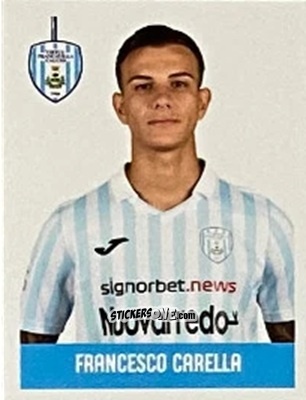 Figurina Francesco Carella