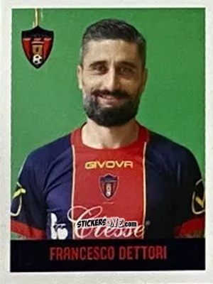 Cromo Francesco Dettori - Calciatori Serie C - Girone C 2021-2022
 n. 322 - Panini