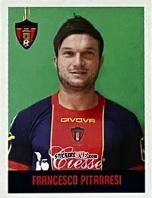 Cromo Francesco Pitarresi - Calciatori Serie C - Girone C 2021-2022
 n. 323 - Panini