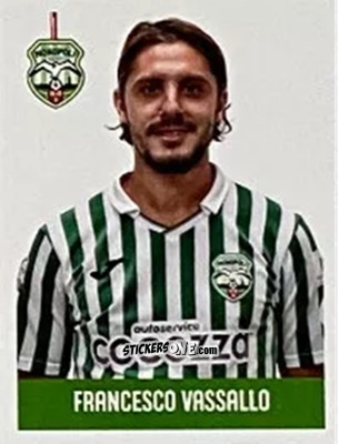 Cromo Francesco Vassallo - Calciatori Serie C - Girone C 2021-2022
 n. 236 - Panini