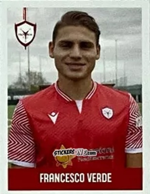 Cromo Francesco Verde - Calciatori Serie C - Girone C 2021-2022
 n. 251 - Panini