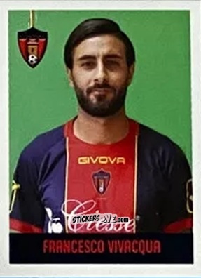 Cromo Francesco Vivacqua - Calciatori Serie C - Girone C 2021-2022
 n. 329 - Panini
