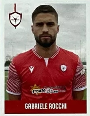 Cromo Gabriele Rocchi - Calciatori Serie C - Girone C 2021-2022
 n. 249 - Panini