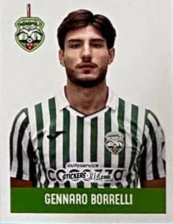 Cromo Gennaro Borrelli - Calciatori Serie C - Girone C 2021-2022
 n. 238 - Panini