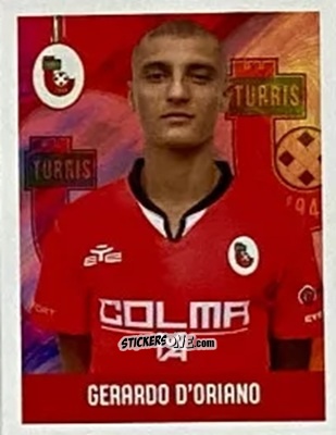 Figurina Gerardo D'Oriano