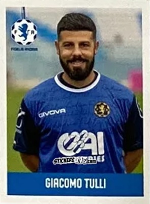 Cromo Giacomo Tulli - Calciatori Serie C - Girone C 2021-2022
 n. 132 - Panini