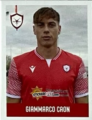 Cromo Giammarco Caon - Calciatori Serie C - Girone C 2021-2022
 n. 259 - Panini