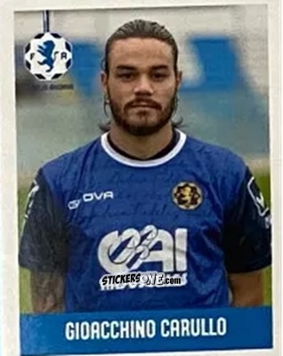 Cromo Gioacchino Carullo - Calciatori Serie C - Girone C 2021-2022
 n. 123 - Panini