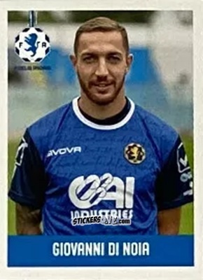 Cromo Giovanni Do Noia - Calciatori Serie C - Girone C 2021-2022
 n. 125 - Panini