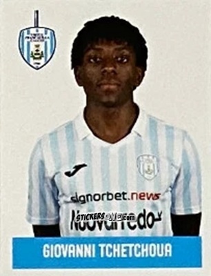 Figurina Giovanni Tchetchoua