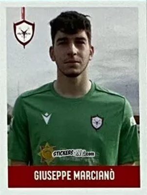 Cromo Giuseppe Marcianò - Calciatori Serie C - Girone C 2021-2022
 n. 244 - Panini