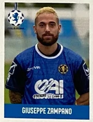 Cromo Giuseppe Zampano - Calciatori Serie C - Girone C 2021-2022
 n. 127 - Panini