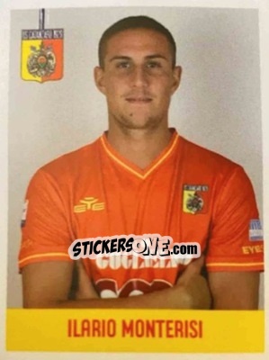 Sticker Ilario Monterisi - Calciatori Serie C - Girone C 2021-2022
 n. 95 - Panini