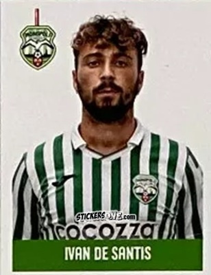 Cromo Ivan De Santis - Calciatori Serie C - Girone C 2021-2022
 n. 224 - Panini