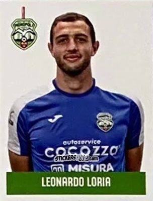 Figurina Leonardo Loria - Calciatori Serie C - Girone C 2021-2022
 n. 221 - Panini