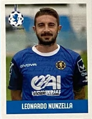 Cromo Leonardo Nunzella - Calciatori Serie C - Girone C 2021-2022
 n. 117 - Panini
