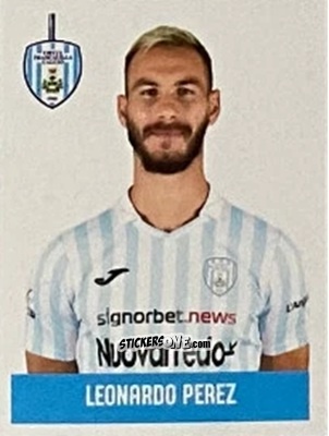 Cromo Leonardo Pérez - Calciatori Serie C - Girone C 2021-2022
 n. 437 - Panini