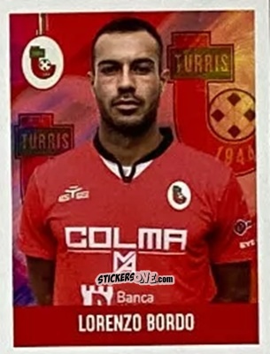 Figurina Lorenzo Bordo