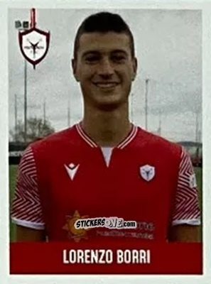 Cromo Lorenzo Borri - Calciatori Serie C - Girone C 2021-2022
 n. 245 - Panini