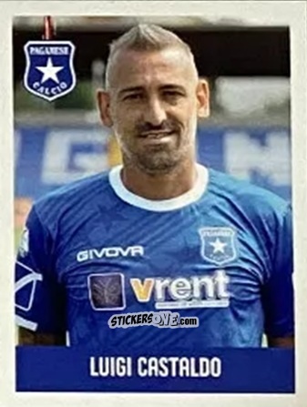 Cromo Luigi Castaldo - Calciatori Serie C - Girone C 2021-2022
 n. 281 - Panini