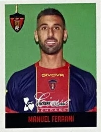 Cromo Manuel Ferrani - Calciatori Serie C - Girone C 2021-2022
 n. 313 - Panini
