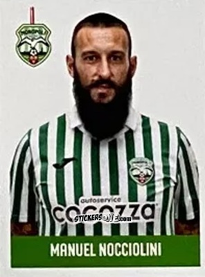 Cromo Manuel Nocciolini - Calciatori Serie C - Girone C 2021-2022
 n. 241 - Panini