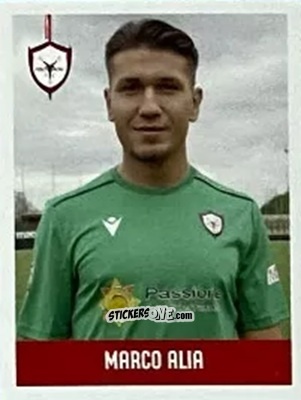 Cromo Marco Alia - Calciatori Serie C - Girone C 2021-2022
 n. 243 - Panini