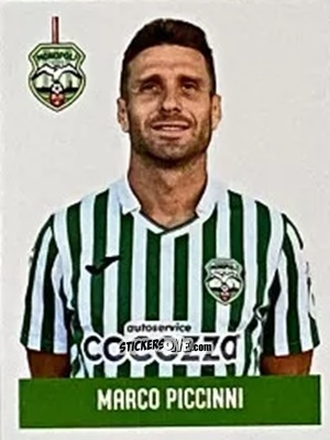 Cromo Marco Piccinni - Calciatori Serie C - Girone C 2021-2022
 n. 235 - Panini