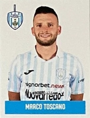 Figurina Marco Toscano
