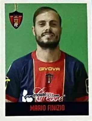 Cromo Mario Finizio - Calciatori Serie C - Girone C 2021-2022
 n. 314 - Panini