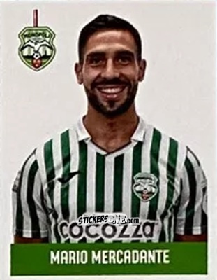 Cromo Mario Mercadante - Calciatori Serie C - Girone C 2021-2022
 n. 226 - Panini