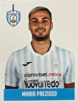 Figurina Mario Prezioso