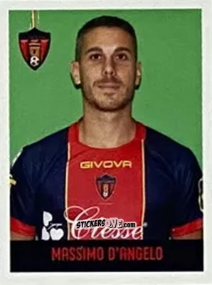 Cromo Massimo D'Angelo - Calciatori Serie C - Girone C 2021-2022
 n. 318 - Panini