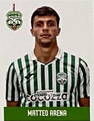 Cromo Matteo Arena - Calciatori Serie C - Girone C 2021-2022
 n. 222 - Panini