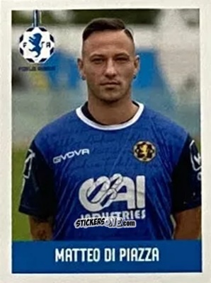 Cromo Matteo Di Piazza - Calciatori Serie C - Girone C 2021-2022
 n. 130 - Panini
