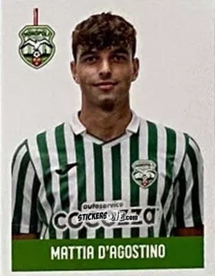 Cromo Mattia D'Agostino - Calciatori Serie C - Girone C 2021-2022
 n. 239 - Panini