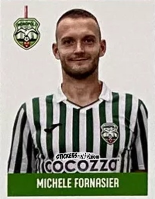Cromo Michele Fornasier - Calciatori Serie C - Girone C 2021-2022
 n. 225 - Panini