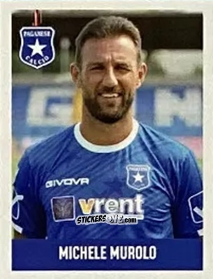 Cromo Michele Murolo - Calciatori Serie C - Girone C 2021-2022
 n. 268 - Panini