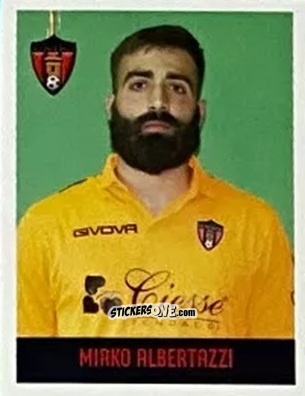 Cromo Mirko Albertazzi - Calciatori Serie C - Girone C 2021-2022
 n. 309 - Panini