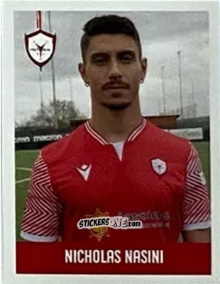 Cromo Nicholas Nasini - Calciatori Serie C - Girone C 2021-2022
 n. 260 - Panini