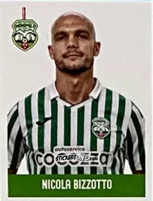 Cromo Nicola Bizzotto - Calciatori Serie C - Girone C 2021-2022
 n. 223 - Panini