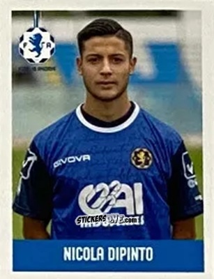Cromo Nicola Dipinto - Calciatori Serie C - Girone C 2021-2022
 n. 126 - Panini