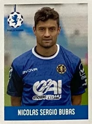 Cromo Nicolás Bubas - Calciatori Serie C - Girone C 2021-2022
 n. 129 - Panini